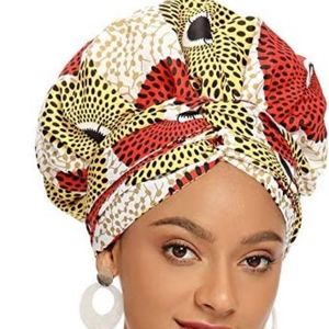 Satin Bonnet for Women, Silk Bonnet for Curly Hair, Silk Hair Bonnet for